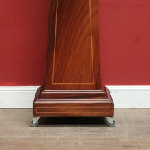 Load image into Gallery viewer, x SOLD Antique French Mahogany Church Pedestal, Statue Holder, Lectern, Pulpit. B12115