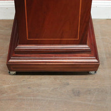 Load image into Gallery viewer, x SOLD Antique French Mahogany Church Pedestal, Statue Holder, Lectern, Pulpit. B12115