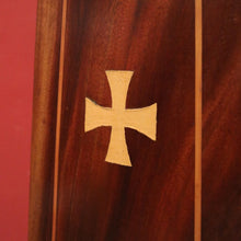 Load image into Gallery viewer, x SOLD Antique French Mahogany Church Pedestal, Statue Holder, Lectern, Pulpit. B12115