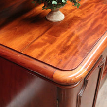 Load image into Gallery viewer, Antique English Mahogany Sideboard – Hall Cabinet or Dining Cupboard or Cabinet. B12556