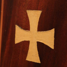 Load image into Gallery viewer, x SOLD Antique French Mahogany Church Pedestal, Statue Holder, Lectern, Pulpit. B12115