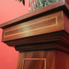 Load image into Gallery viewer, x SOLD Antique French Mahogany Church Pedestal, Statue Holder, Lectern, Pulpit. B12115