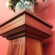Load image into Gallery viewer, x SOLD Antique French Mahogany Church Pedestal, Statue Holder, Lectern, Pulpit. B12115