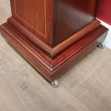 Load image into Gallery viewer, x SOLD Antique French Mahogany Church Pedestal, Statue Holder, Lectern, Pulpit. B12115