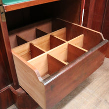 Load image into Gallery viewer, Antique English Mahogany Sideboard – Hall Cabinet or Dining Cupboard or Cabinet. B12556