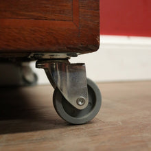 Load image into Gallery viewer, x SOLD Antique French Mahogany Church Pedestal, Statue Holder, Lectern, Pulpit. B12115