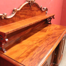 Load image into Gallery viewer, Antique English Mahogany Sideboard – Hall Cabinet or Dining Cupboard or Cabinet. B12556