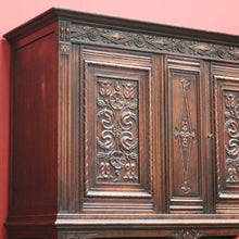Load image into Gallery viewer, Antique French Wine Cabinet, Gothic Sacrament Cabinet, Alcohol Storage Cupboard. B11466