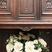 Load image into Gallery viewer, Antique French Wine Cabinet, Gothic Sacrament Cabinet, Alcohol Storage Cupboard. B11466