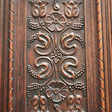 Load image into Gallery viewer, Antique French Wine Cabinet, Gothic Sacrament Cabinet, Alcohol Storage Cupboard. B11466