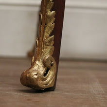 Load image into Gallery viewer, Antique French Mahogany & Marble Jardiniere Stand, Planter or Statue Stand with Gilt Brass Mounts. B12114