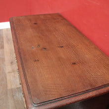 Load image into Gallery viewer, x SOLD French Oak Chest of Drawers – Brass Handles, Shaped Apron, Lovely Patina. B12554