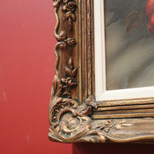 Load image into Gallery viewer, x SOLD Framed Oil on Canvas, Still Life, Pheasant, Lobster, Fruit, Banquet, Oil Painting. B11334