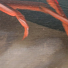 Load image into Gallery viewer, x SOLD Framed Oil on Canvas, Still Life, Pheasant, Lobster, Fruit, Banquet, Oil Painting. B11334