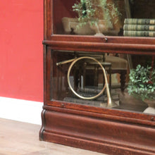 Load image into Gallery viewer, x SOLD Solicitors Bookcase - Antique, Globe Wernicke & Co, London. Four-Section Cabinet. B12543