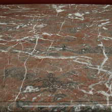 Load image into Gallery viewer, Antique French Walnut and Marble Chest of Drawers or Hall Way Cabinet, Gilt Brass Mounts and Handles. B12087