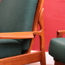 Load image into Gallery viewer, x SOLD Pair of Fler Narvik Armchairs – Mid-Century Teak & Cane – Australian Design. B12570