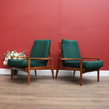 Load image into Gallery viewer, x SOLD Pair of Fler Narvik Armchairs – Mid-Century Teak & Cane – Australian Design. B12570