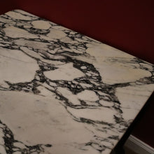 Load image into Gallery viewer, x SOLD Antique French Walnut and Marble Top Centre Table, Console Table, Hall Table or Desk. B12084