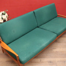 Load image into Gallery viewer, x SOLD Fler Narvik 4-Seater Lounge – Mid-Century Modern – Cane Back – Converts to Bed. B12569