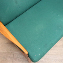 Load image into Gallery viewer, x SOLD Fler Narvik 4-Seater Lounge – Mid-Century Modern – Cane Back – Converts to Bed. B12569
