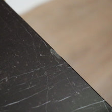 Load image into Gallery viewer, Antique French Brass and Black Marble Top Coffee Table, or Side or Lamp Table. B12117