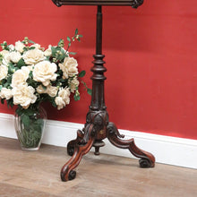 Load image into Gallery viewer, X SOLD Antique English Rosewood Tapestry Pole Screen – Adjustable Height. B12571