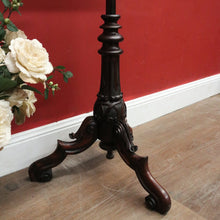 Load image into Gallery viewer, X SOLD Antique English Rosewood Tapestry Pole Screen – Adjustable Height. B12571