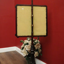 Load image into Gallery viewer, X SOLD Antique English Rosewood Tapestry Pole Screen – Adjustable Height. B12571