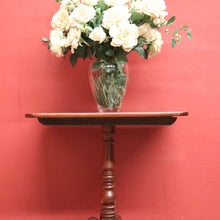 Load image into Gallery viewer, x SOLD Antique Australian Cedar Tilt-Top Table c1850 – Turned Pedestal, Tri-Leg. B12566