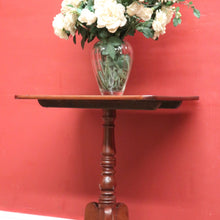 Load image into Gallery viewer, x SOLD Antique Australian Cedar Tilt-Top Table c1850 – Turned Pedestal, Tri-Leg. B12566