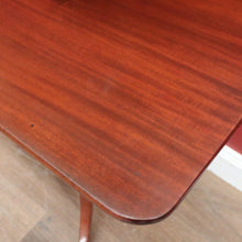 Load image into Gallery viewer, x SOLD Antique Australian Cedar Tilt-Top Table c1850 – Turned Pedestal, Tri-Leg. B12566