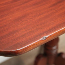 Load image into Gallery viewer, x SOLD Antique Australian Cedar Tilt-Top Table c1850 – Turned Pedestal, Tri-Leg. B12566