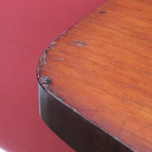 Load image into Gallery viewer, Antique English Mahogany Chest Flame Drawers Mother of Pearl. B12992