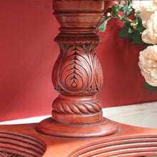 Load image into Gallery viewer, Regency Mahogany Wine Cooler Sarcophagus Cellarette Lion Handles. B12970