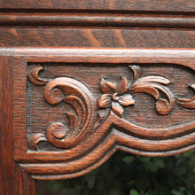 Load image into Gallery viewer, x SOLD Antique French Oak Single Door China Cabinet, Display Cupboard or Bookcase. B12092