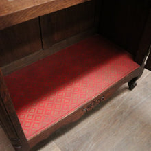 Load image into Gallery viewer, x SOLD Antique French Oak Single Door China Cabinet, Display Cupboard or Bookcase. B12092
