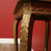 Load image into Gallery viewer, Antique French Gilt Lamp or Side Table with a Cane Tier Base. B12106