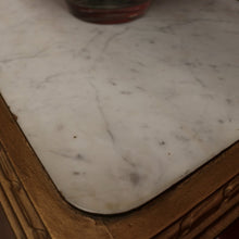 Load image into Gallery viewer, Antique French Gilt Lamp or Side Table with a Cane Tier Base. B12106