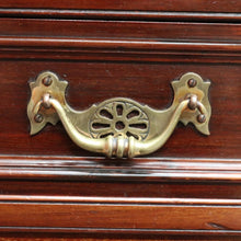 Load image into Gallery viewer, Antique English Walnut Six Door Bookcase Display Cabinet Astragal Doors. B12972