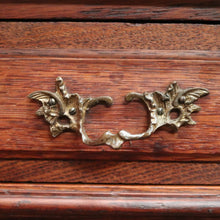 Load image into Gallery viewer, x SOLD A Pair of Antique French Oak and Marble Bedside Cabinets or Bedside Tables. B12091