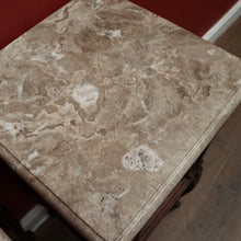 Load image into Gallery viewer, x SOLD A Pair of Antique French Oak and Marble Bedside Cabinets or Bedside Tables. B12091