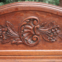 Load image into Gallery viewer, x SOLD Antique French Oak China Cabinet, Display Cupboard or Bookcase. B12105