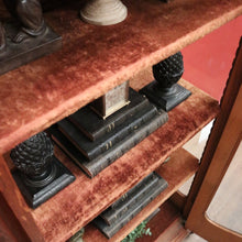 Load image into Gallery viewer, x SOLD Antique French Oak China Cabinet, Display Cupboard or Bookcase. B12105
