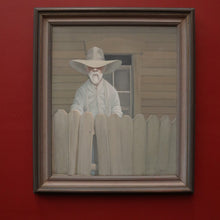 Load image into Gallery viewer, x SOLD Framed Oil on Canvas – Robert (Bob) G. Baker (b.1937), Gentleman's Portrait. B12573