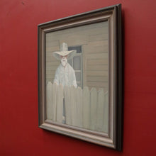 Load image into Gallery viewer, x SOLD Framed Oil on Canvas – Robert (Bob) G. Baker (b.1937), Gentleman's Portrait. B12573