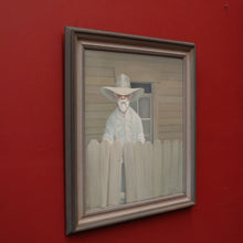 Load image into Gallery viewer, x SOLD Framed Oil on Canvas – Robert (Bob) G. Baker (b.1937), Gentleman's Portrait. B12573