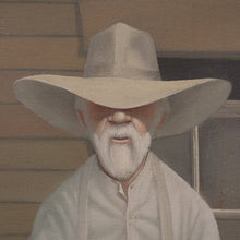 Load image into Gallery viewer, x SOLD Framed Oil on Canvas – Robert (Bob) G. Baker (b.1937), Gentleman's Portrait. B12573