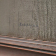 Load image into Gallery viewer, x SOLD Framed Oil on Canvas – Robert (Bob) G. Baker (b.1937), Gentleman's Portrait. B12573