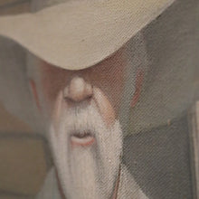 Load image into Gallery viewer, x SOLD Framed Oil on Canvas – Robert (Bob) G. Baker (b.1937), Gentleman's Portrait. B12573